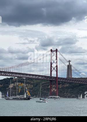 2023 regata auf dem Tagus River, Lissabon Stockfoto