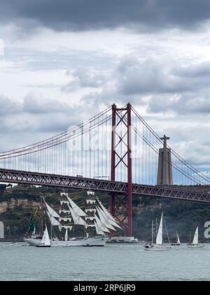 2023 regata auf dem Tagus River, Lissabon Stockfoto