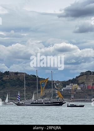 2023 regata auf dem Tagus River, Lissabon Stockfoto