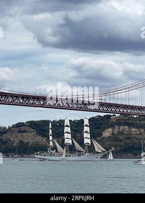 2023 regata auf dem Tagus River, Lissabon Stockfoto