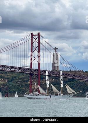 2023 regata auf dem Tagus River, Lissabon Stockfoto