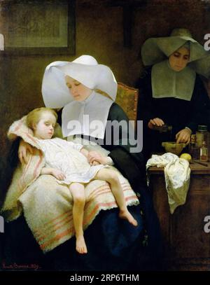 Die Schwestern der Barmherzigkeit 1859 von Henriette Browne Stockfoto