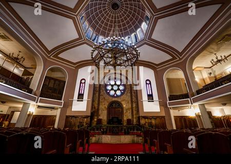 Neve-Shalom-Synagoge, Istanbul, Türkei Stockfoto