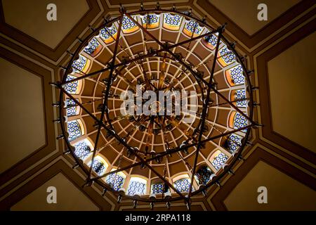 Neve-Shalom-Synagoge, Istanbul, Türkei Stockfoto