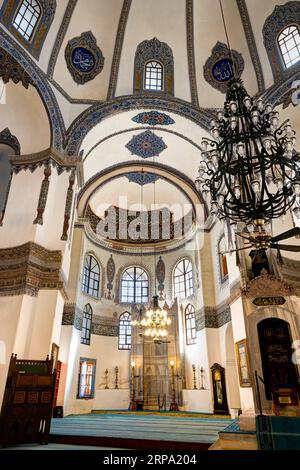 Die kleine Hagia Sophia Moschee, eine ehemalige griechisch-orthodoxe Kirche, die den Heiligen Sergius und Bacchus geweiht ist. Istanbul, Türkei Stockfoto