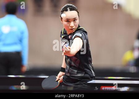 PyeongChang, Republik Korea. September 2023. Mima Ito (JPN) Tischtennis : 2023 Asiatische Tischtennismeisterschaften Frauen Teamquarterfinale zwischen Japan und Indien im Pyeongchang Dome in Pyeongchang, Republik Korea. Quelle: Itaru Chiba/AFLO/Alamy Live News Stockfoto
