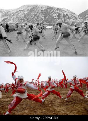 https://l450v.alamy.com/450vde/2rpagdk/190509-yan-9-mai-2019-xinhua-combo-foto-zeigt-dorfbewohner-die-am-5-februar-1989-im-dorf-dishuigou-im-bezirk-ansai-in-yan-provinz-shaanxi-im-nordwesten-chinas-taillen-drum-tanz-praktizieren-foto-oben-und-taillen-drummer-die-am-20-oktober-2018-in-nangou-im-bezirk-ansai-in-yan-auftreten-unten-aufgenommen-von-liu-xiao-yan-eine-ehemalige-revolutionare-basis-der-kommunistischen-partei-chinas-kpch-wird-nicht-mehr-als-arm-bezeichnet-da-die-letzten-beiden-verarmten-grafschaften-die-armut-abgeschuttelt-haben-teilte-die-shaanxi-provinzregierung-am-dienstag-mit-xinhua-china-shaanxi-yan-great-change-cn-pu-2rpagdk.jpg