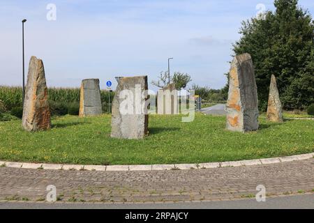 Impressionen aus Bad Sassendorf in der Soester Börde Stockfoto