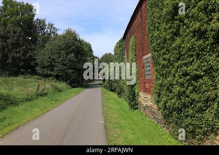 Impressionen aus Bad Sassendorf in der Soester Börde Stockfoto