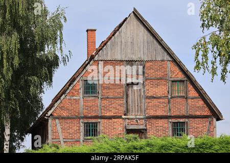 Impressionen aus Bad Sassendorf in der Soester Börde Stockfoto