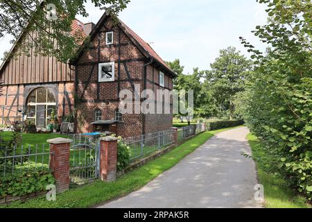 Impressionen aus Bad Sassendorf in der Soester Börde Stockfoto