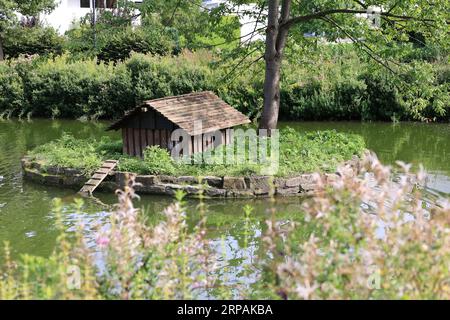 Impressionen aus Bad Sassendorf in der Soester Börde Stockfoto