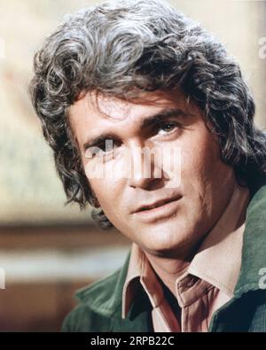 MICHAEL LANDON in BONANZA (1959) – Originaltitel: BONANZA-TV – Regie: ROBERT ALTMAN und LEWIS ALLEN. Credit: NATIONAL BROADCASTING COMPANY (NBC) / Album Stockfoto