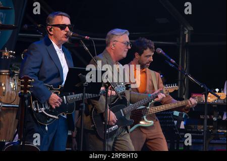 London, Vereinigtes Königreich. September 2023. Squeeze Headline Pub im Park am Sonntag. Cristina Massei/Alamy Live News Stockfoto