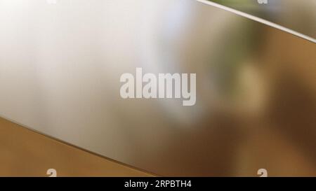 Eleganter abstrakter Hintergrund mit körnigem Verlauf für Produkt- oder Texthintergrund Stockfoto