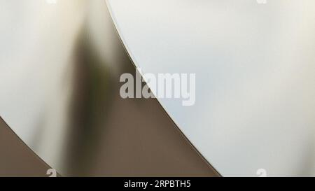 Eleganter abstrakter Hintergrund mit körnigem Verlauf für Produkt- oder Texthintergrund Stockfoto