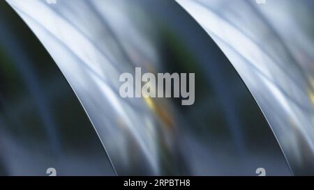 Eleganter abstrakter Hintergrund mit körnigem Verlauf für Produkt- oder Texthintergrund Stockfoto