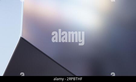 Eleganter abstrakter Hintergrund mit körnigem Verlauf für Produkt- oder Texthintergrund Stockfoto