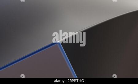 Eleganter abstrakter Hintergrund mit körnigem Verlauf für Produkt- oder Texthintergrund Stockfoto