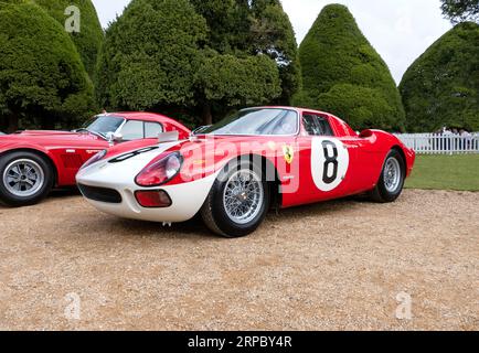 1964 Ferrari 250LM beim Concours of Elegance im Hampton Court Palace London UK 2023 Stockfoto