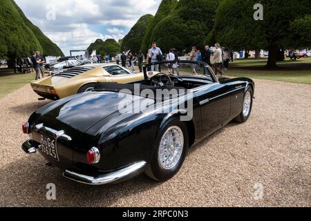 1955 Maserati A6GCS Frua Spider Best of Show im Concours of Elegance im Hampton Court Palace London UK 2023 Stockfoto