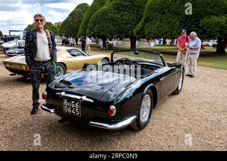 1955 Maserati A6GCS Frua Spider Best of Show im Concours of Elegance im Hampton Court Palace London UK 2023 Stockfoto