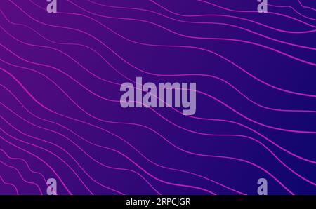 Fließende Fluidlinien abstrakter Hintergrund Stock Vektor