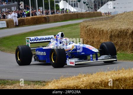 Ted Zorbas, Williams-Renault FW19, Grand-Prix-Größen, Grand-Prix-Größen, Grand-Prix-Autos aus rein fossilen, mechanisch einfachen Autos Stockfoto