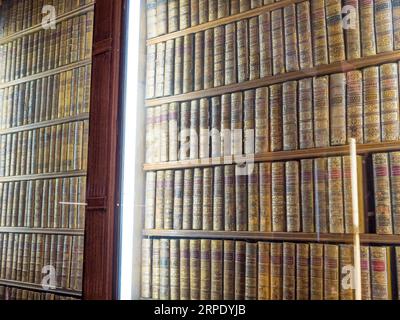 Golden Books, Nationalarchiv Museum - Hôtel de Soubise, Nationalarchiv, Paris, Frankreich, Europa, UK, GB. Stockfoto