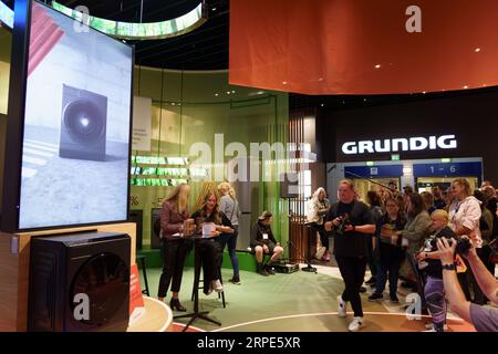 Beko - Grundig IFA 2023 Berlin Stockfoto