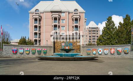 Confederation Park in Victoria, Vancouver Island, British Columbia, Kanada. Stockfoto