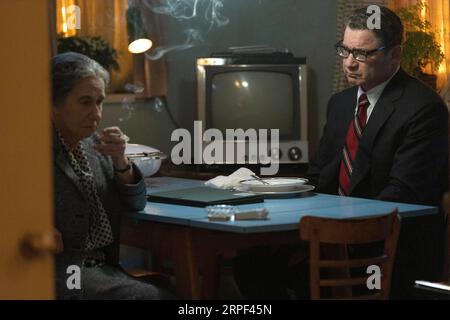 Golda Helen Mirren & Liev Schreiber Stockfoto