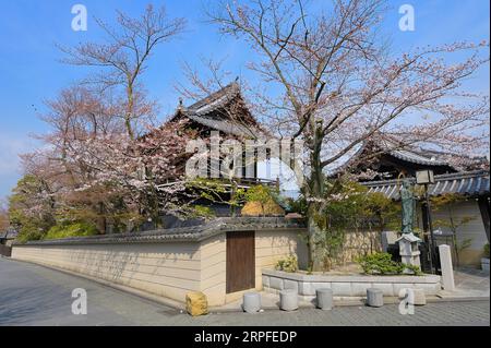 Der Daiunin Tempel mit majestätischer Pagode, Kyoto JP Stockfoto