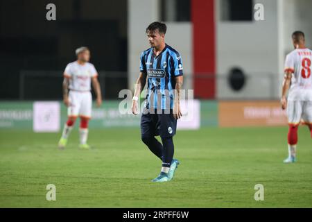 Padua, Italien. September 2023. xx während des Spiels der Serie B zwischen Lecco und Catanzaro im Stadio Euganeo am 3. September 2023 in Padua (Foto: Matteo Bonacina/LiveMedia) Credit: Independent Photo Agency/Alamy Live News Stockfoto