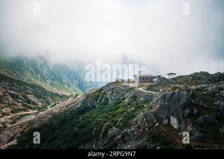 carisolo-Seen in der Nähe von madonna di campiglio Stockfoto