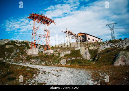 carisolo-Seen in der Nähe von madonna di campiglio Stockfoto