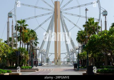 ALMERIA, SPANIEN - 26. MAI 2023 touristische Komponente des Kultur- und Freizeitprogramms der Stadt Almeria in der Region Andalusien in Spanien Stockfoto