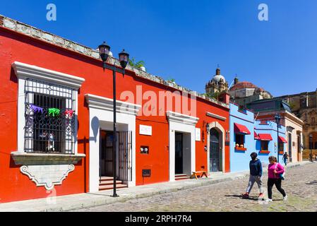Altstadt, Stadt Oaxaca, Mexiko Stockfoto