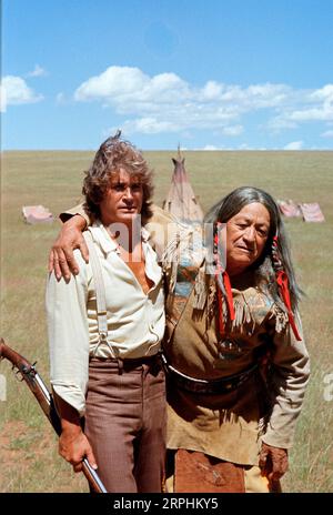 KLEINES HAUS an der PRAIRIE Michael Landon Melissa Gilbert Stockfoto