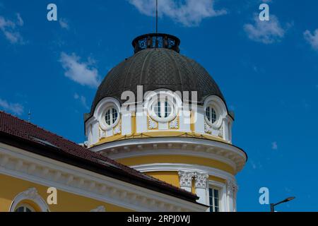 Sofia, Bulgarien. August 198, 2023. Die Bulgarische Akademie der Wissenschaften ist die nationale Akademie Bulgariens Stockfoto