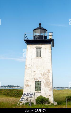 Long Point Lighthouse Provincetown Stockfoto
