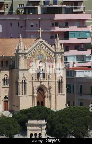 Chiesa Parrocchiale della Madonna di Pompei - Pfarrkirche unserer Lieben Frau von Pompeii, Messina, Sizilien, italien, April 2023 Stockfoto