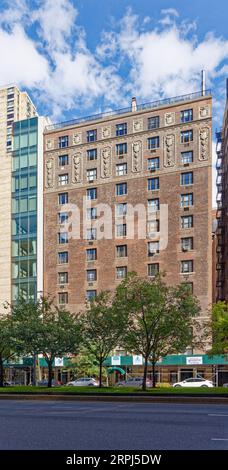 Upper East Side: Mills & Bottomley entwarf die 1049 Park Avenue im Stil des Renaissance Revival. Das Wahrzeichen wurde 1920 errichtet. Stockfoto