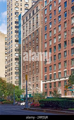 Upper East Side: Mills & Bottomley entwarf die 1049 Park Avenue im Stil des Renaissance Revival. Das Wahrzeichen wurde 1920 errichtet. Stockfoto