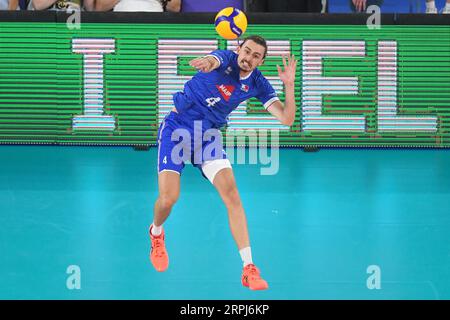 Jean Patry (Frankreich). Volleyball-Weltmeisterschaft 2022. Stockfoto