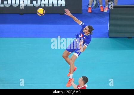 Jean Patry (Frankreich). Volleyball-Weltmeisterschaft 2022. Stockfoto