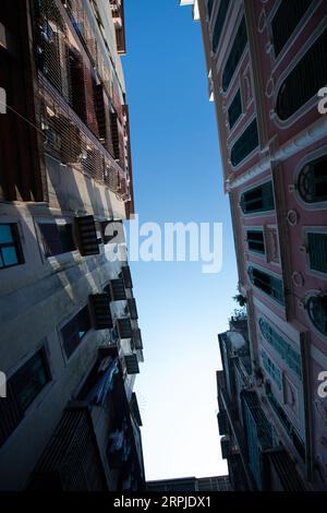 191206 -- MACAO, 6. Dezember 2019 Xinhua -- Foto aufgenommen am 10. November 2019 zeigt einen Blick auf die Love Lane im südchinesischen Macao. Xinhua/Cheong kam Ka CHINA-MACAO-LANDSCHAFT CN PUBLICATIONxNOTxINxCHN Stockfoto