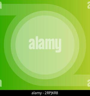 Trendige Vorlage für soziale Medien, elegante Hintergrundtapete mit bunten Zitaten Stock Vektor