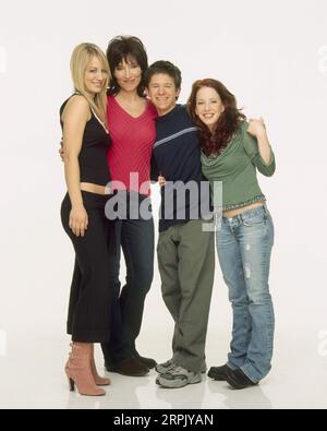 8 EINFACHE REGELN John Ritter AMY DAVIDSON Stockfoto