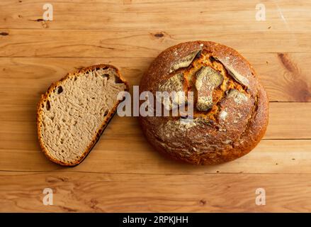 hausgemachtes Brot Stockfoto